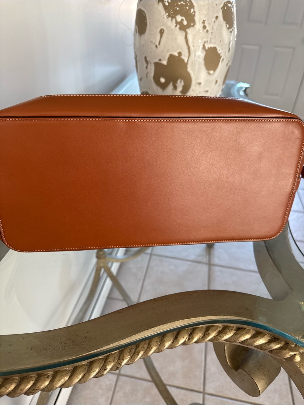 Celine Cabas de France Medium Tote Bag. - Picture 5 of 11